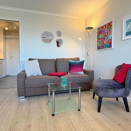 Haus Metropol App 145 Direkt Am Strand 2 Mit Balkon Cityblick 韦斯特兰 外观 照片