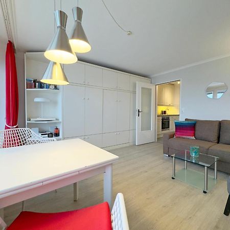 Haus Metropol App 145 Direkt Am Strand 2 Mit Balkon Cityblick 韦斯特兰 外观 照片