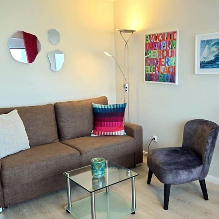 Haus Metropol App 145 Direkt Am Strand 2 Mit Balkon Cityblick 韦斯特兰 外观 照片