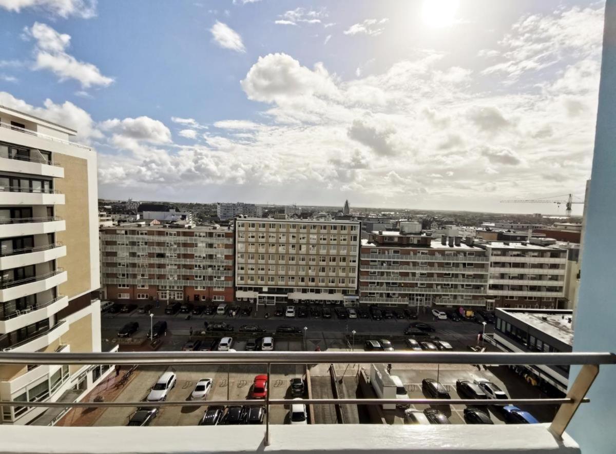 Haus Metropol App 145 Direkt Am Strand 2 Mit Balkon Cityblick 韦斯特兰 外观 照片