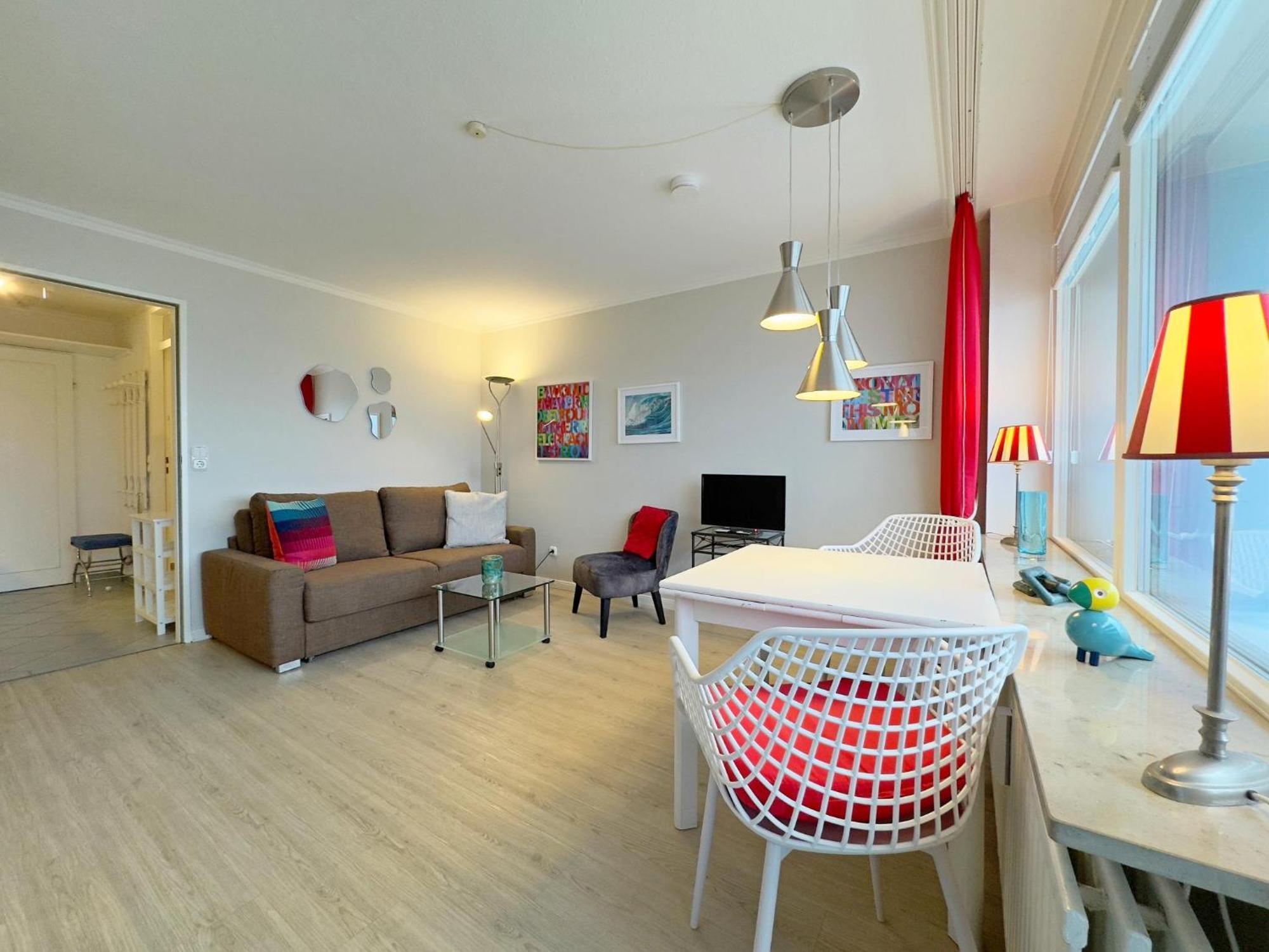 Haus Metropol App 145 Direkt Am Strand 2 Mit Balkon Cityblick 韦斯特兰 外观 照片