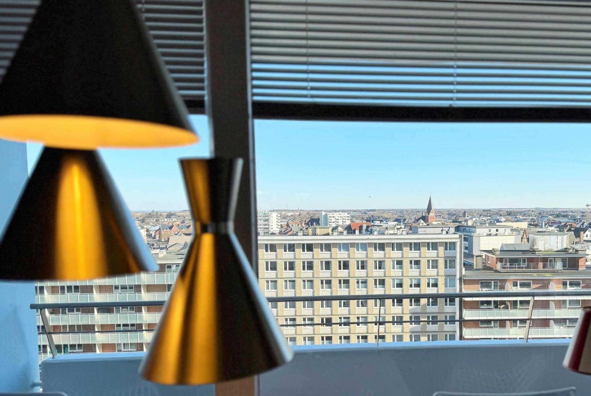 Haus Metropol App 145 Direkt Am Strand 2 Mit Balkon Cityblick 韦斯特兰 外观 照片