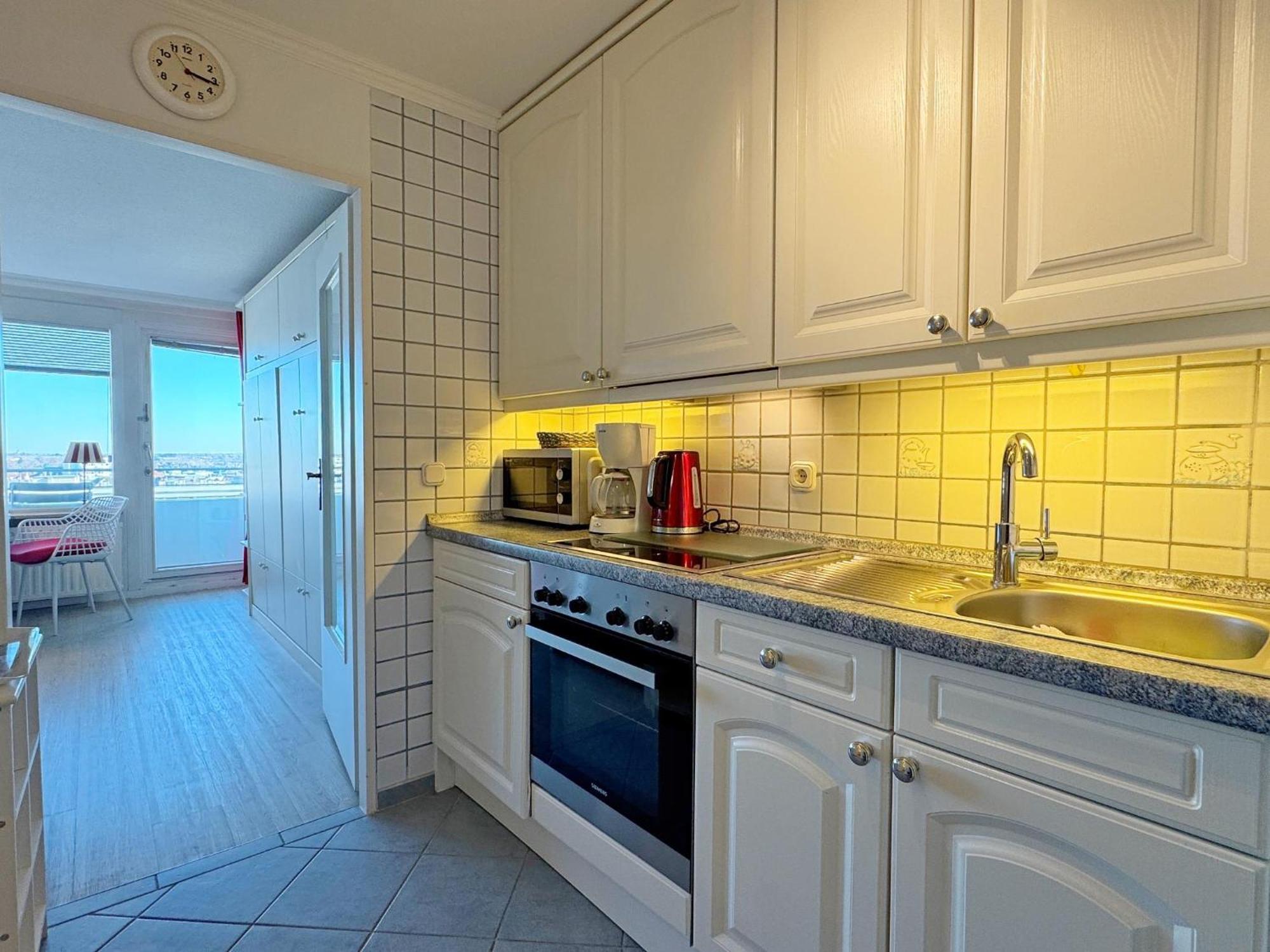 Haus Metropol App 145 Direkt Am Strand 2 Mit Balkon Cityblick 韦斯特兰 外观 照片