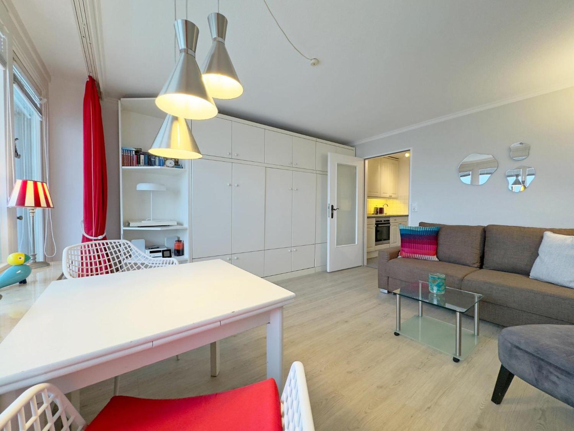 Haus Metropol App 145 Direkt Am Strand 2 Mit Balkon Cityblick 韦斯特兰 外观 照片