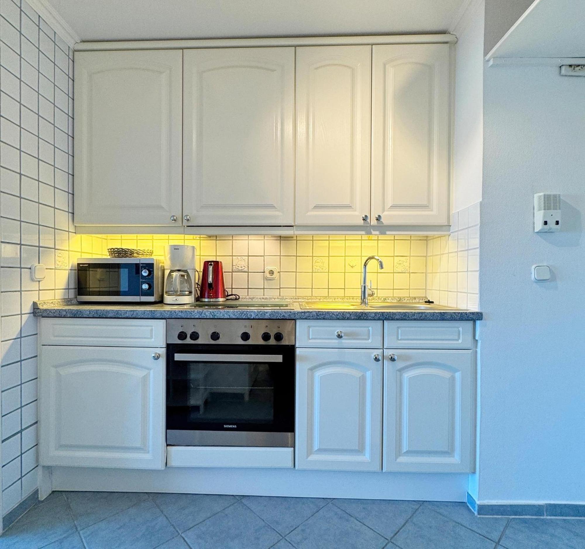 Haus Metropol App 145 Direkt Am Strand 2 Mit Balkon Cityblick 韦斯特兰 外观 照片