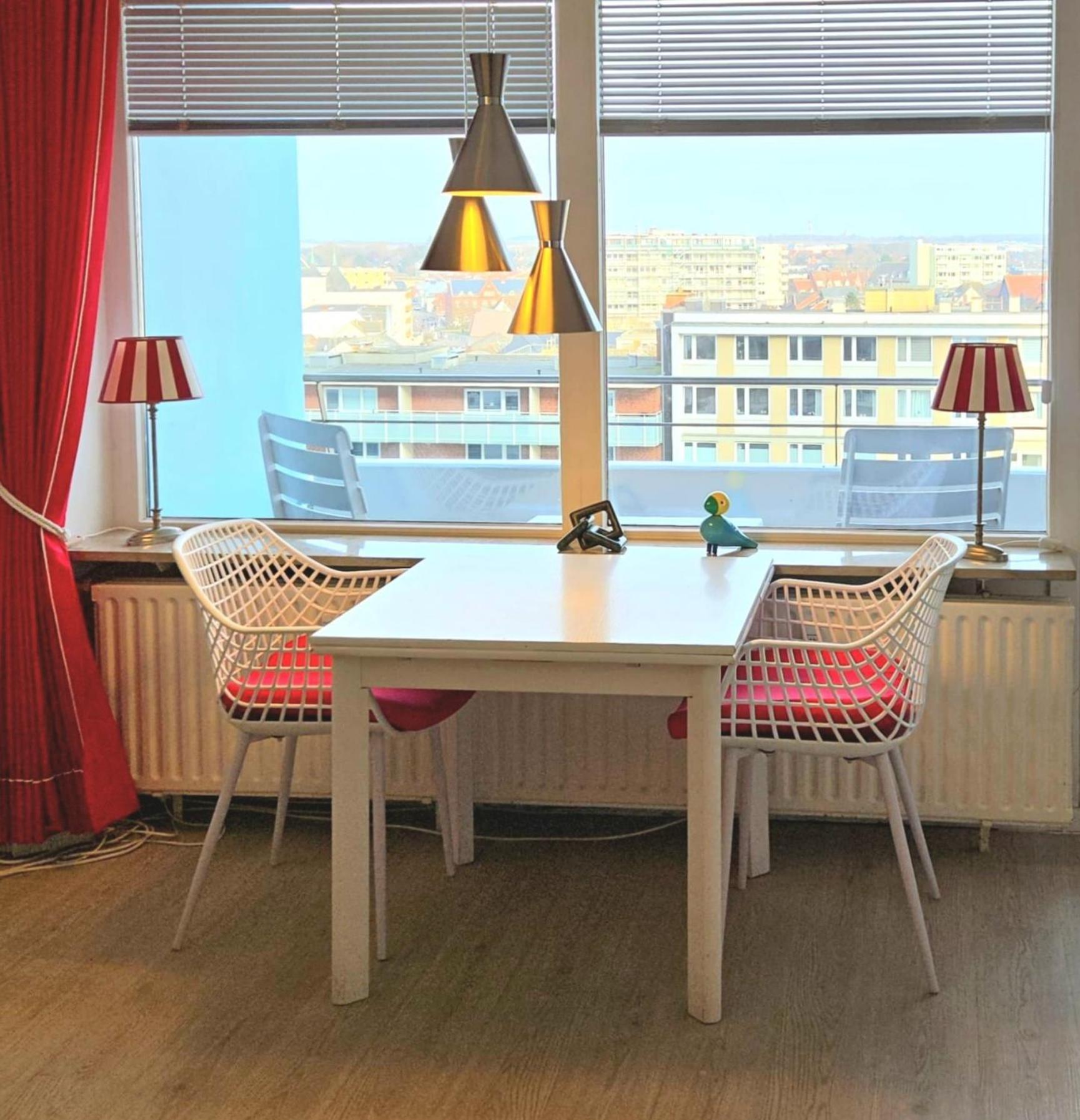 Haus Metropol App 145 Direkt Am Strand 2 Mit Balkon Cityblick 韦斯特兰 外观 照片